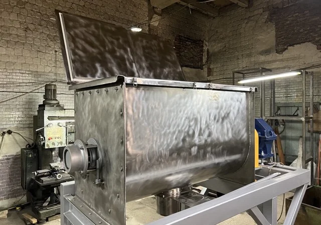 Шнековий змішувач для виробництва преміксів, добавок 500 літрів - фото № 8