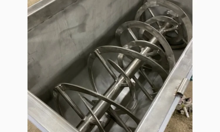 Міксер промисловий для порошків, лопатевий, стрічковий 2000 літрів. Виробник - фото № 1