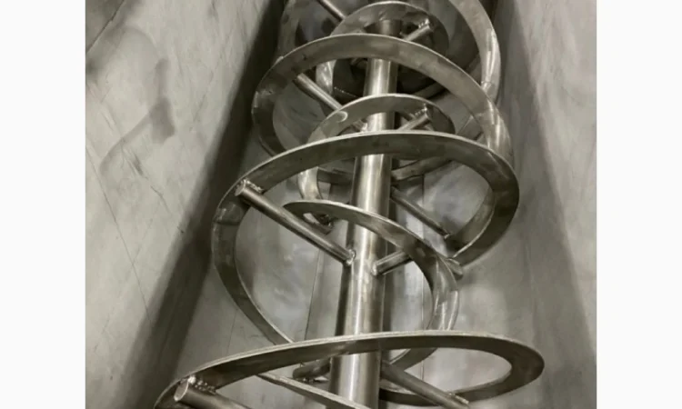 Міксер промисловий для порошків, лопатевий, стрічковий 2000 літрів. Виробник - фото № 3