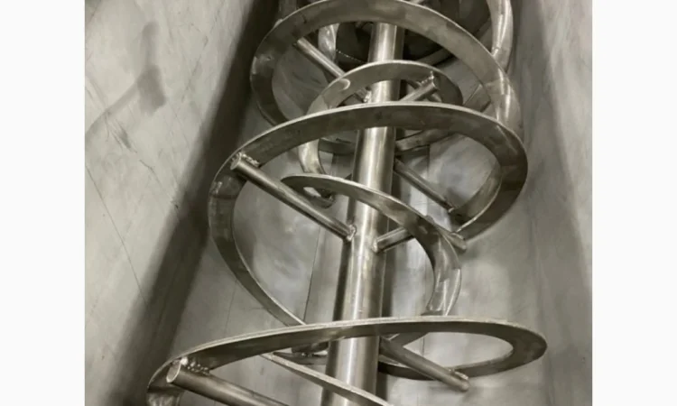 Міксер промисловий для порошків, лопатевий, стрічковий 2000 літрів. Виробник - фото № 4