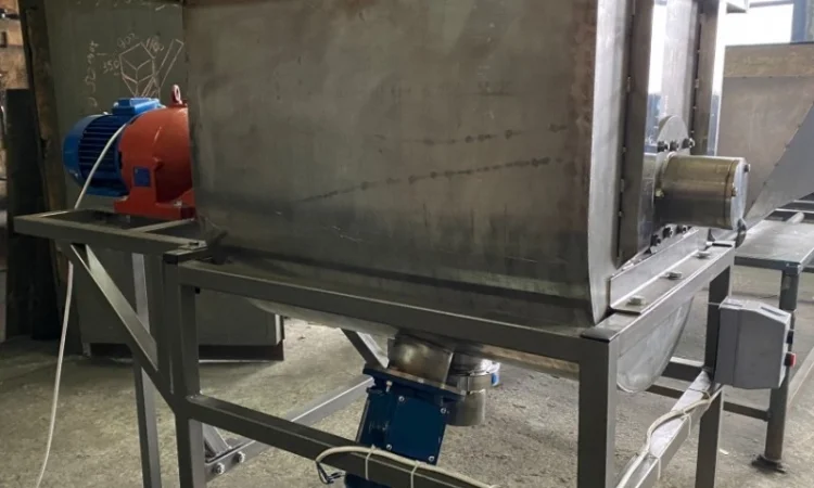 Змішувач хімічних продуктів 600 л з нержавіючої сталі. Виробник - фото № 2