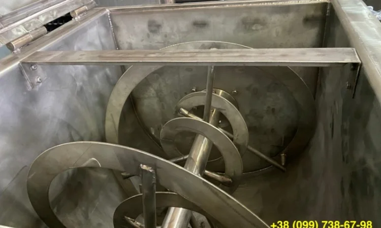 Змішувач хімічних продуктів 600 л з нержавіючої сталі. Виробник - фото № 3