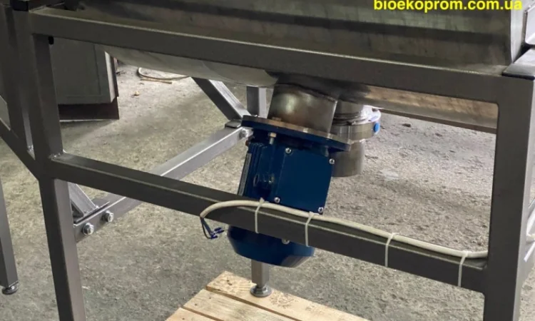 Змішувач хімічних продуктів 600 л з нержавіючої сталі. Виробник - фото № 5