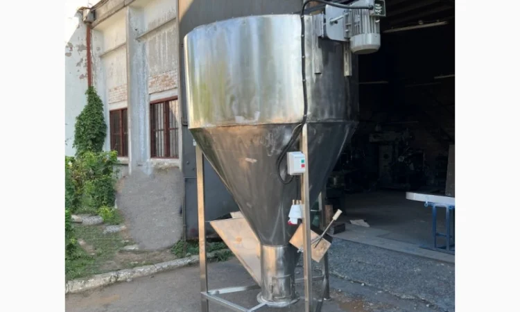 Змішувач харчовий вертикальний шнековий промисловий 6300 літрів - фото № 3