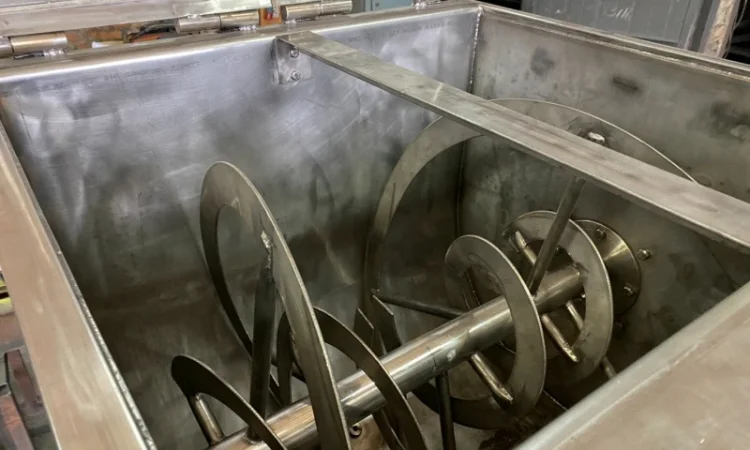 Барабанні промислові змішувачі цукру, пудри, порошків, 250 літрів 4кВт - фото № 1