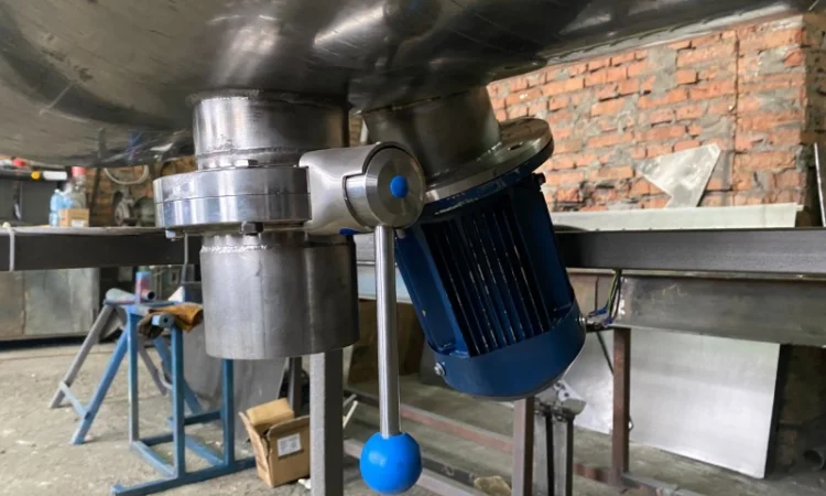 Барабанні промислові змішувачі цукру, пудри, порошків, 250 літрів 4кВт - фото № 11