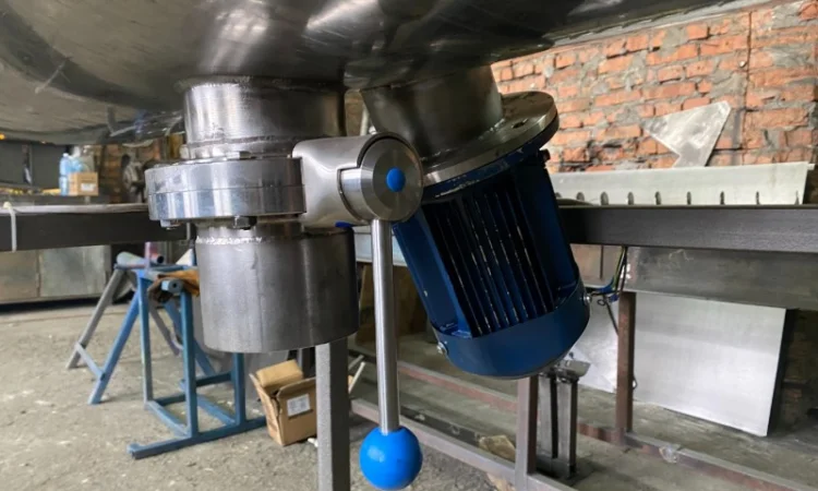 Барабанні промислові змішувачі цукру, пудри, порошків, 250 літрів 4кВт - фото № 3