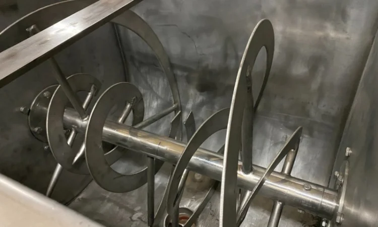 Барабанні промислові змішувачі цукру, пудри, порошків, 250 літрів 4кВт - фото № 5