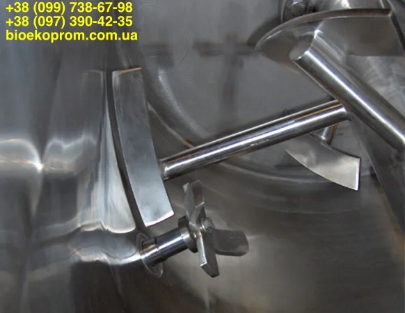 Барабанні промислові змішувачі цукру, пудри, порошків, 250 літрів 4кВт - фото № 6