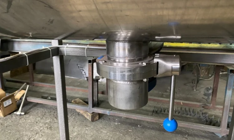 Барабанні промислові змішувачі цукру, пудри, порошків, 250 літрів 4кВт - фото № 7