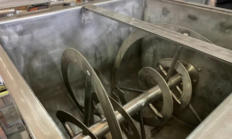 Барабанні промислові змішувачі цукру, пудри, порошків, 250 літрів 4кВт - фото № 8