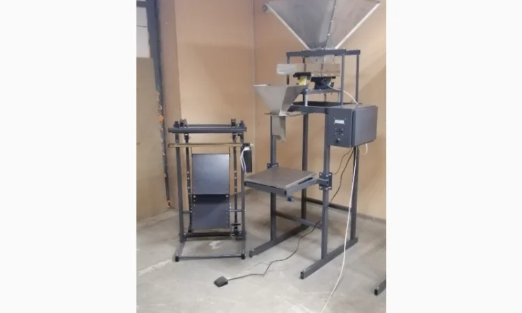 Весовой дозатор сыпучих продуктов до 30кг, для пеллет, удобрений, корм - фото № 2