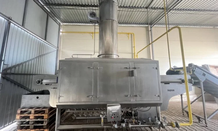 Продам промислову лукожарку - фото № 1