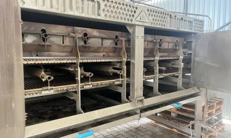 Продам промислову лукожарку - фото № 5