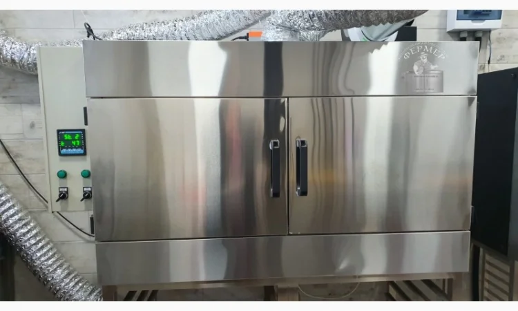 Cушильный инфракрасный шкаф "Фермер-1020" для производства фруктовых чипсов, мясных джерок - фото № 1