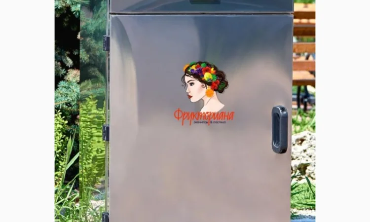 Сушилка инфракрасная "Фрукториана" для сушки яблочных чипсов, мясных чипсов, пастилы - фото № 5