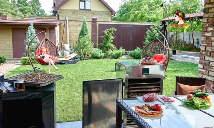 Сушилка инфракрасная "Фрукториана" для сушки яблочных чипсов, мясных чипсов, пастилы - фото № 8