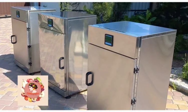 Сушилка инфракрасная "Фрукториана" для сушки яблочных чипсов, мясных чипсов, пастилы - фото № 1