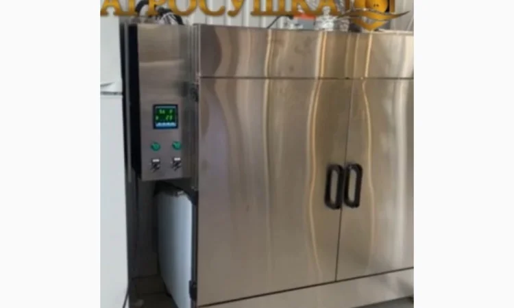 Сушилка инфракрасная "Фермер-1020", "Фермер-2040" для сушки ягод, фруктов, орехов, пастилы - фото № 1