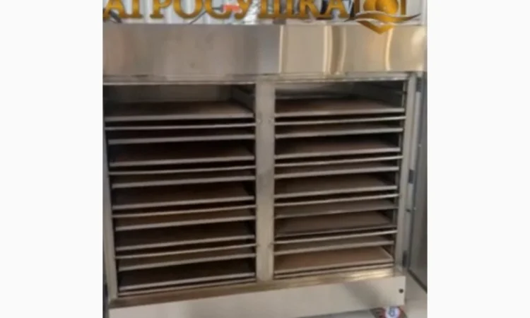 Сушилка инфракрасная "Фермер-1020", "Фермер-2040" для сушки ягод, фруктов, орехов, пастилы - фото № 2