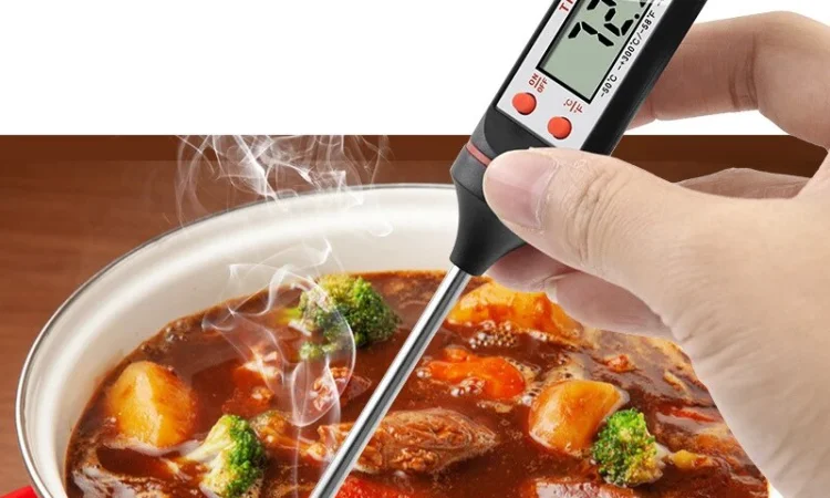 Градусник термометр пищевой, кухонный, кулинарный от -50 C до +300 C - фото № 1