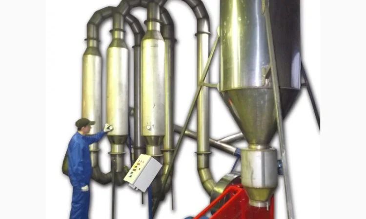 Сушіння спиртової барди - фото № 3