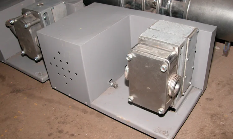 Насос роторный В3-ОРА-10 до 10 м³/ч - фото № 1