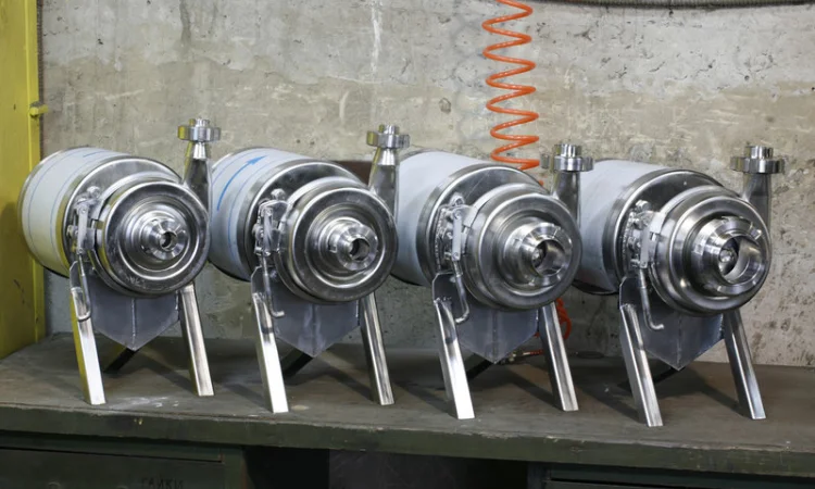 Насос для перекачивания молока Г2-ОПБ (10 М³/Ч | 36-1Ц2, 8-20) - фото № 1