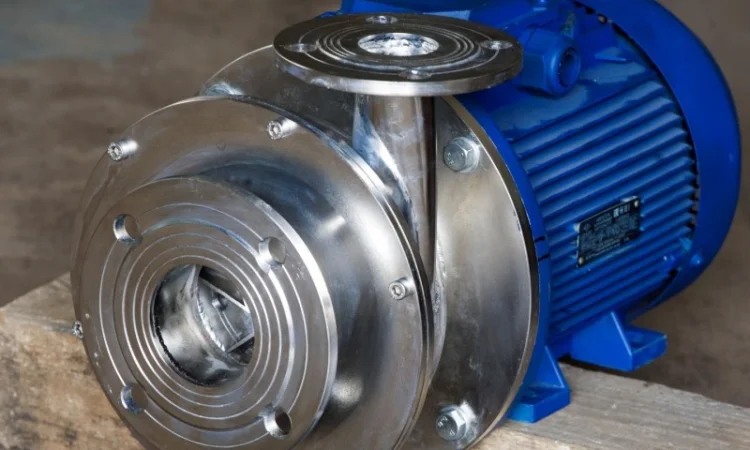 Насос диспергатор, эмульгатор, гомогенизатор - фото № 1