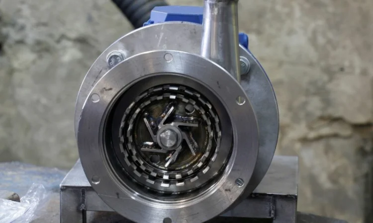 Насос диспергатор, эмульгатор, гомогенизатор - фото № 2