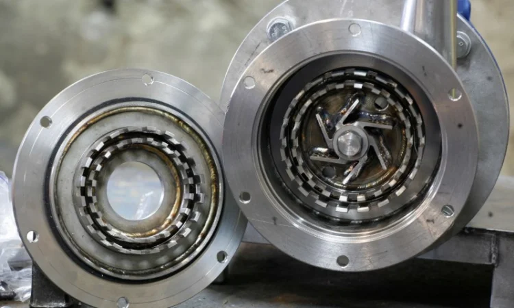 Насос диспергатор, эмульгатор, гомогенизатор - фото № 4