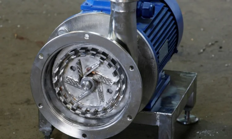 Насос диспергатор, эмульгатор, гомогенизатор - фото № 6