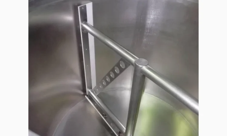 Барабанный смеситель для жидких и сыпучих продуктов - фото № 3