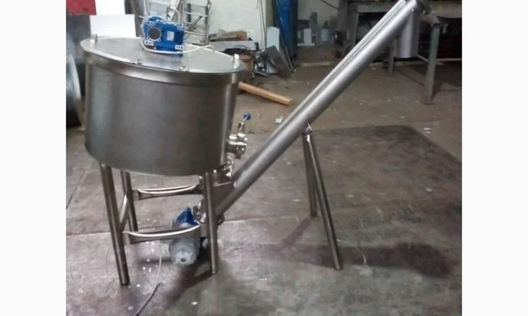 Смеситель для перемешивания сыпучих материалов - фото № 1