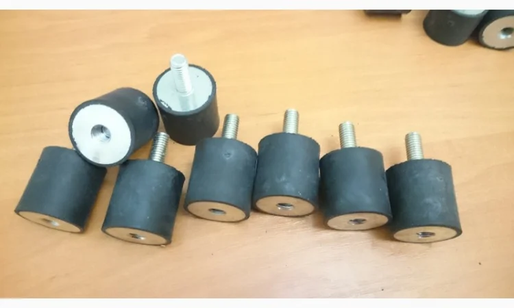 Виброопоры, (виброгасители), для вентялиционного, холодильного оборудования, кондиционеров - фото № 1