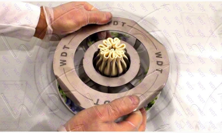Мини аппарат для лепки хинкали, машинка для лепки хинкали - фото № 1