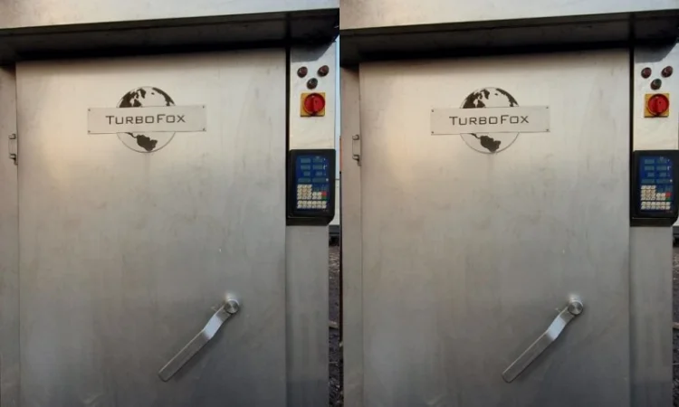 Komora wędzarnicza parzelniczą 3wózkowa - фото № 2