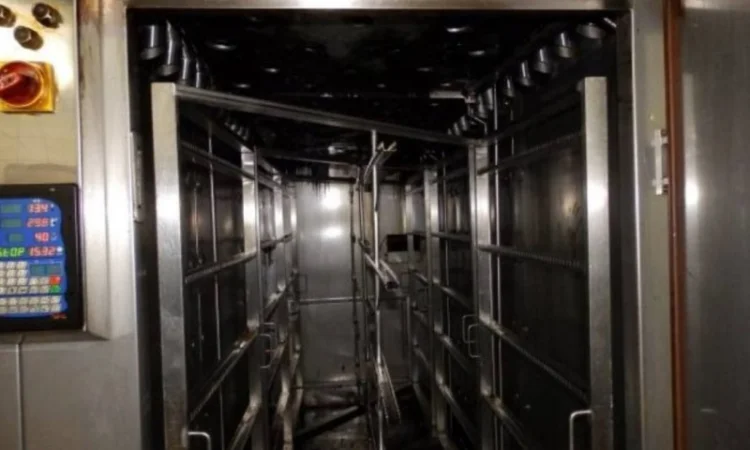 Komora wędzarnicza parzelniczą 3wózkowa - фото № 3