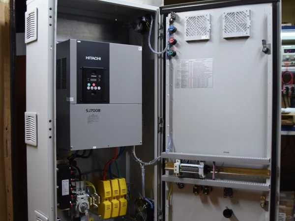 Проектирование и сборка шкафов управления (ШУ) - фото № 1