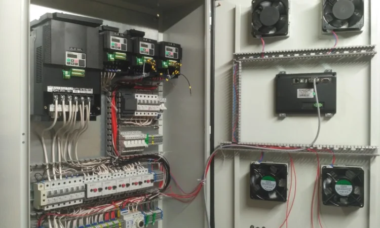 Проектирование и сборка шкафов управления (ШУ) - фото № 4