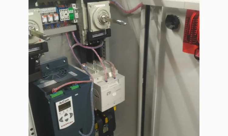 Проектирование и сборка шкафов управления (ШУ) - фото № 5