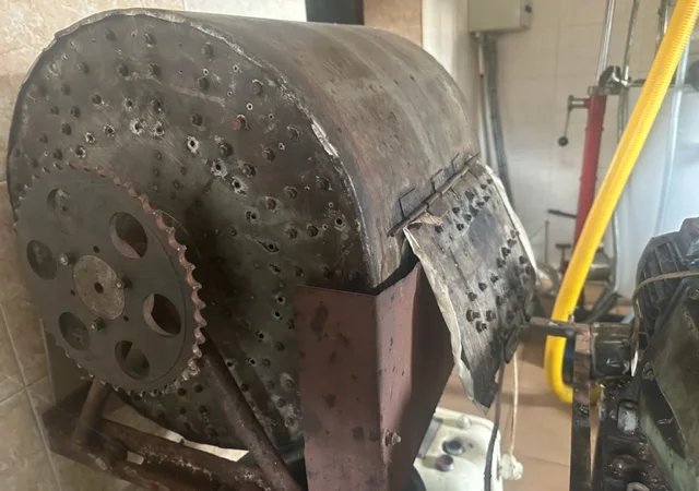 Оборудование для жарки орехов - фото № 3