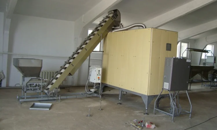 Автоматична піч для смаження та обробки сипучих продуктів - фото № 1