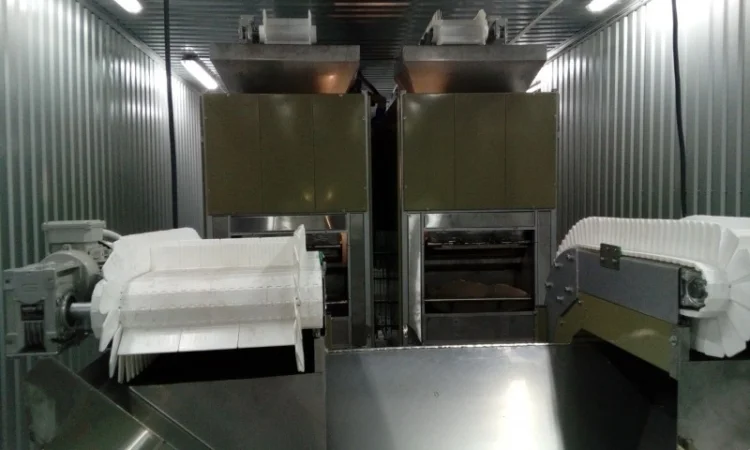 Автоматична піч для смаження та обробки сипучих продуктів - фото № 2