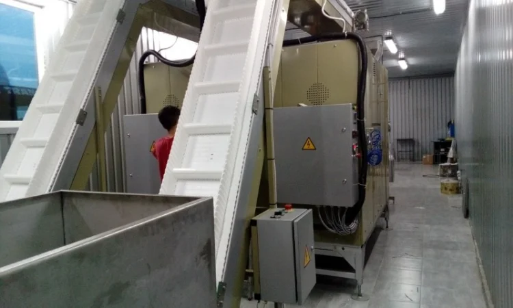 Автоматична піч для смаження та обробки сипучих продуктів - фото № 3