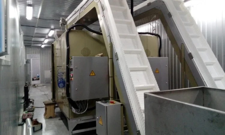 Автоматична піч для смаження та обробки сипучих продуктів - фото № 4