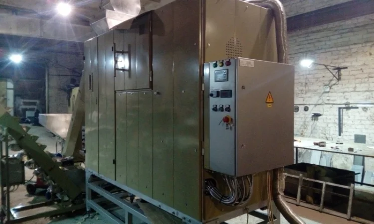 Автоматична піч для смаження та обробки сипучих продуктів - фото № 5