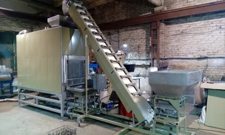 Автоматична піч для смаження та обробки сипучих продуктів - фото № 6