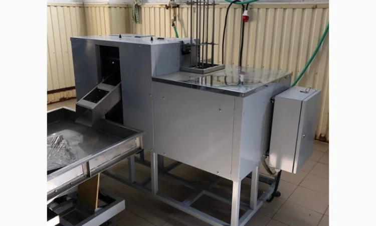 Машина для нарізання хліба на соломку або грінку - фото № 1