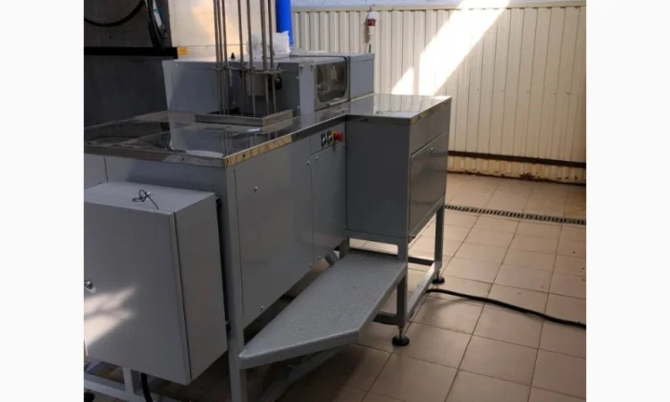 Машина для нарізання хліба на соломку або грінку - фото № 4